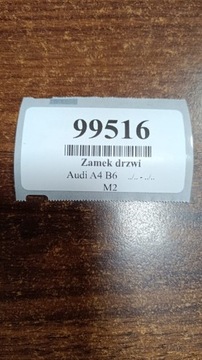 AUDI A4 B6 KOMBI ZÁMEK DVEŘE LEVÝ PŘEDNÍ