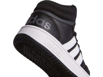 buty damskie adidas sportowe adidas hoops mid 3.0 38