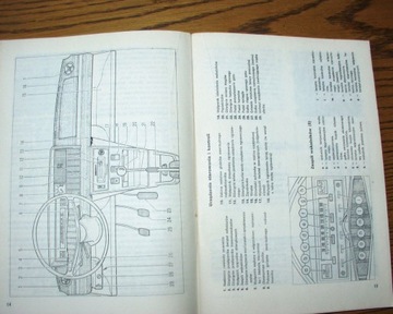POLSKI FIAT 125p (1974) - Instrukcja Obsługi (2)