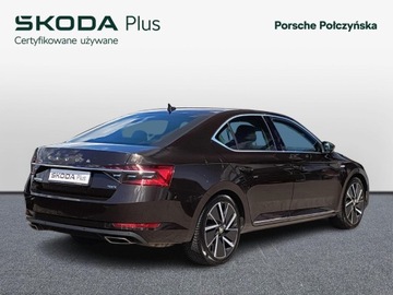 Skoda Superb III Liftback Facelifting 2.0 TSI 272KM 2020 Skoda Superb 2.0 TSI 4x4 L&amp;K DSG,4x4, 272KM, Salon, zdjęcie 4