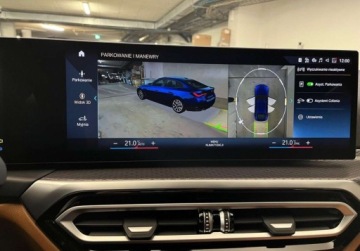 BMW Seria 4 G22-23-26 Coupe 2.0 420d 190KM 2024 BMW Seria 4 420d xDrive, M Pakiet, Hi-Fi, Gwarancja fabryczna, Faktura 23, zdjęcie 24