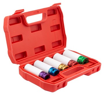 NASADKI UDAROWE ZESTAW NASADEK UDAROWYCH 1/2 CrV