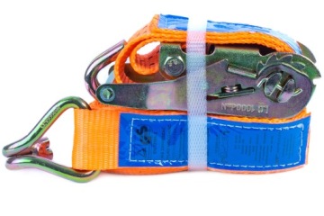 4 транспортных ремня для прицепа 4М/35мм/2Т