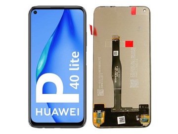 Wyświetlacz LCD szybka do Huawei P40 Lite JNY-LX1