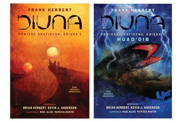 DIUNA Tom 1-2 MUAD'DIB Powieść graficzna NOWE