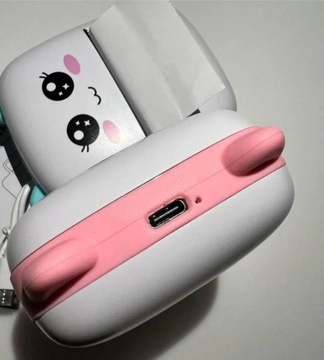 DRUKUŚ Термопринтер ДЛЯ ФОТО ЭТИКЕТОК