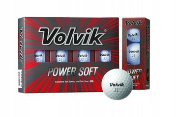 Мячи для гольфа VOLVIK POWER SOFT (белые)