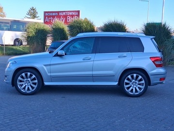 Mercedes GLK Off-roader 3.0 320 CDI 4MATIC 224KM 2010 Mercedes GLK 350 CDI 3.0 V6 224 KM 4 Matic Salon Polska BiXenon Skóra Navi, zdjęcie 7