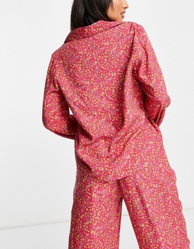 ASO DESIGN Kolorowa koszula od piżamy (38)