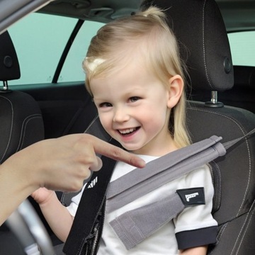 МЯГКИЙ ЧЕХОЛ ДЛЯ РЕМНЯ БЕЗОПАСНОСТИ УДОБНЫЙ ЧЕХОЛ ДЛЯ РЕМНЯ БЕЗОПАСНОСТИ 2 ШТ.