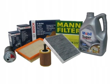 CHRYSLER SEBRING 2.0 CRD 140KM 07-10 FILTRY SADA