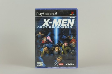 ЛЮДИ ИКС СЛЕДУЮЩЕЕ ИЗМЕРЕНИЕ PS2