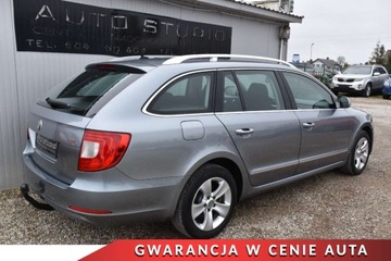 Skoda Superb II Kombi 2.0 TDI CR DPF 170KM 2010 Skoda Superb Klimatronic Multifunkcja Tempomat Komputer Parktronic Zadbany, zdjęcie 31