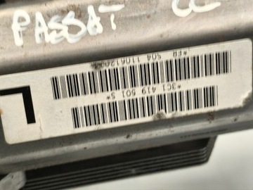 SLOUPEC VOLANT VW PASSAT CC (08-12)1.4 TSI 3C0905861J 3C1419501S