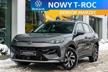 Volkswagen T-Roc I 2026 Volkswagen T-Roc Wersja Life 1.5 eTSI 150 KM DSG