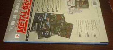 Metal Gear Solid -The Official Strategy Guide MGS , PS1