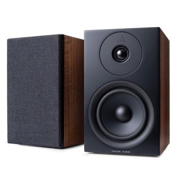PASYWNE KOLUMNY PODSTAWKOWE ARGON AUDIO FORUS 5 ORZECH PARA