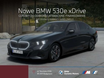BMW Seria 5 G90-91 2026 BMW Seria 5 30e xDrive 299 KM PHEV - Gotowy do Odbioru - Pakiet M Pro 2.0