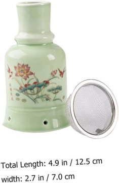 2 комплекта горшка для прижигания, зеленый керамический горшок, держатель горелки для мокса, палка M