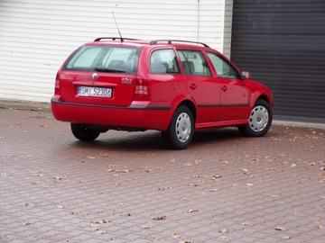 Skoda Octavia I Kombi 1.9 TDI 101KM 2007 Škoda Octavia Skoda Octavia Klimatyzacja / 1.9, zdjęcie 10