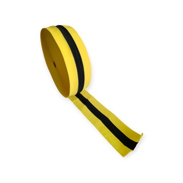 Ткань, текстиль, охрана труда и техника безопасности, предупреждение, ограждение, желтый, бумажная техника