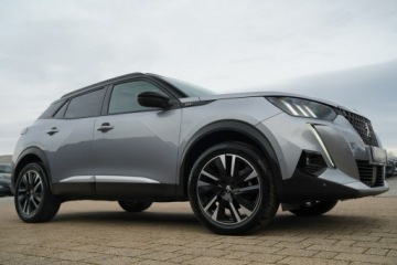 Peugeot 2008 II SUV 1.2 PureTech 155KM 2023 Peugeot 2008 GT skóra BLIS nawi parktronik FUL, zdjęcie 3
