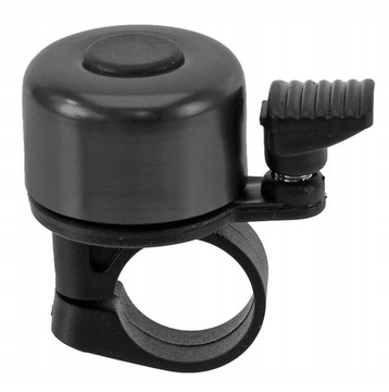 Dzwonek rowerowy czarny LXD Baby ring blk