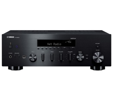 Yamaha R-N600A MusicCast (czarny). Sieciowy amplituner stereo.