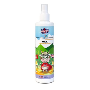 RONNEY KIDS ON TOUR - Mleczko do włosów dla dzieci 285 ml