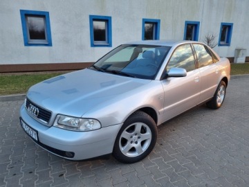 Audi A4 B5 Sedan 1.8 20V 125KM 1999 Audi A4 B5 1.8 125KM Skóra Automat Serwis Stan Idealny, zdjęcie 26