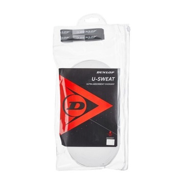 OWIJKI ZEWNĘTRZNE DUNLOP U-SWEAT NEW BIAŁE 30 SZT