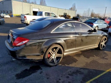 Mercedes CL W216 2008 Mercedes-Benz CL 63 AMG 2008 6.2 Benzyna 518KM, zdjęcie 3