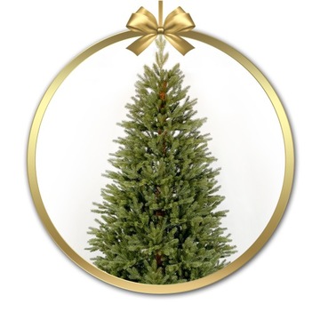 CHOINKA SZTUCZNA PREMIUM ŚWIERK KOZIEGŁOWSKI 100% PE 250 CM