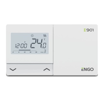 ENGO E901 PRZEWODOWY REGULATOR TEMPERATURY PROGRAM