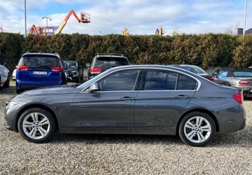 BMW Seria 3 F30-F31-F34 Limuzyna Facelifting 2.0 330i 252KM 2018 BMW Seria 3 Samochod z gwarancja 2.0 Benzyna 252KM, zdjęcie 2