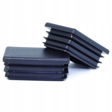 ZAŚLEPKA WEWNĘTRZNA NA PROFIL 40x20 CZARNY 20 SZT