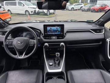 Toyota RAV4 V SUV 2.5 Hybrid Dynamic Force 222KM 2021 Toyota RAV4 2.5 Hybrid Black Edition by JBL 4x4 V, zdjęcie 14