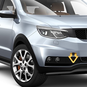 ВИНТ СКЛАДНОЙ НА БУКСИРОВОЧНОМ КРЮКЕ ДЛЯ КРЕПЛЕНИЯ АВТОМОБИЛЕЙ