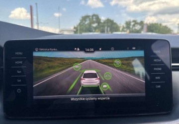 Skoda Scala Hatchback 1.5 TSI 150KM 2022 Skoda Scala Style 1.5TSI 150KM DSG Led Hak SmartLink Czuj.Park Climatronic, zdjęcie 17