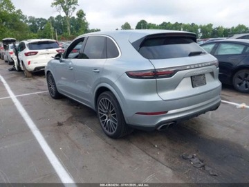 Porsche Cayenne III 2021 Porsche Cayenne Turbo 2021 4.0l 4.0 Benzyna 541KM, zdjęcie 3