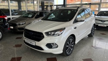 Ford Kuga II 2017 Ford Kuga Ford Kuga 2.0 TDCi 4x4 ST line Automat 2.0 Diesel 180KM, zdjęcie 6