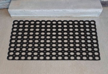 АЖУРНЫЙ РЕЗИНОВЫЙ КОВРИК ПОД ДВЕРЬ ВНЕШНИЙ ВНУТРЕННИЙ ДЛЯ ОБУВИ 100X150