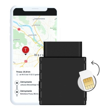 GPS-ЛОКАТОР ДЛЯ АВТОМОБИЛЯ С ПРИЛОЖЕНИЕМ LOCON