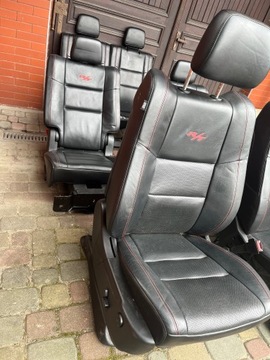 DODGE DURANGO R/T SEDADLA SEDAČKY