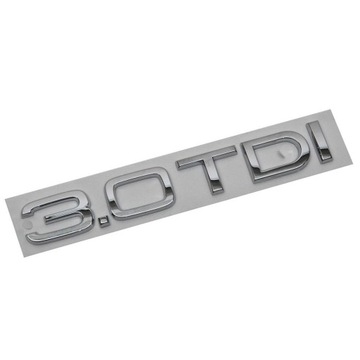 ORYGINALNY EMBLEMAT NAPIS AUDI A8 D3 Q7 4L 3.0 TDI ASO