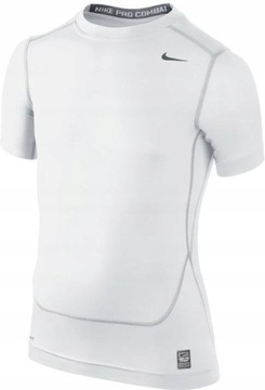 Q1870 DZIECIĘCA KOSZULKA SPORTOWA NIKE PRO COMBAT JUNIOR 128-137 cm