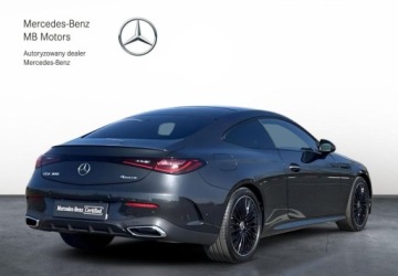 Mercedes CLE Coupe 2.0 300 258KM 2024 Mercedes-Benz CLE AMG Line 4Matic Kamera360 Digital Light Pamiec Foteli FV, zdjęcie 4