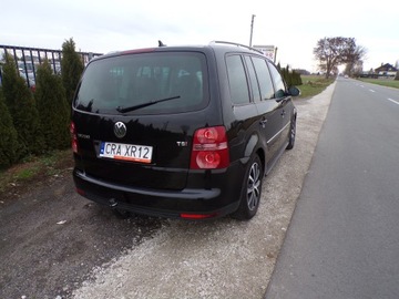 Volkswagen Touran I 1.4 TSI 140KM 2007 VOLKSWAGEN TOURAN 1.4 140 KM SKÓRA ALU Z NIEMIEC, zdjęcie 5