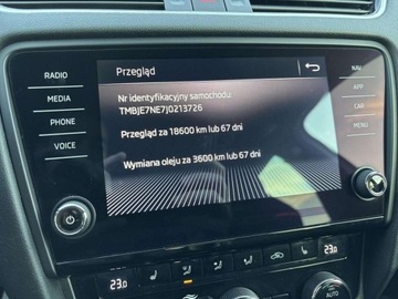 Skoda Octavia III RS Kombi Facelifting 2.0 TSI 230KM 2017 Skoda Octavia RS 2.0TSI 230KM Serwis ASO Salon PL FV - MARZA 2.0, zdjęcie 23