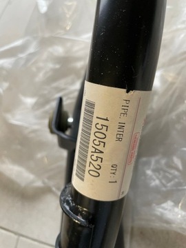 MITSUBISHI ASX 10-19R 1,8 DID TRUBKA PŘÍVOD INTERCOOLER 1505A520